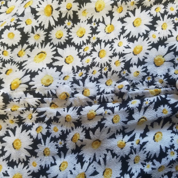 Dandelion crop top - Picture 2 of 4